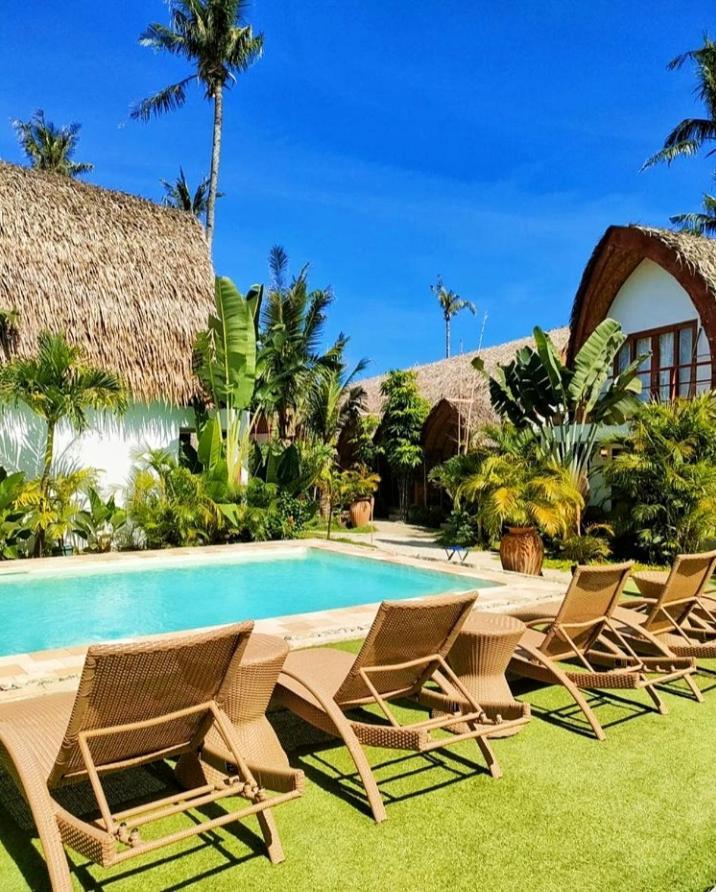Tropical Temple Siargao Resort General Luna  Kültér fotó