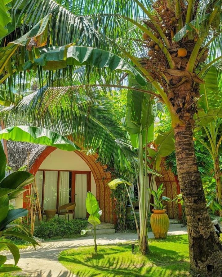 Tropical Temple Siargao Resort General Luna  Kültér fotó